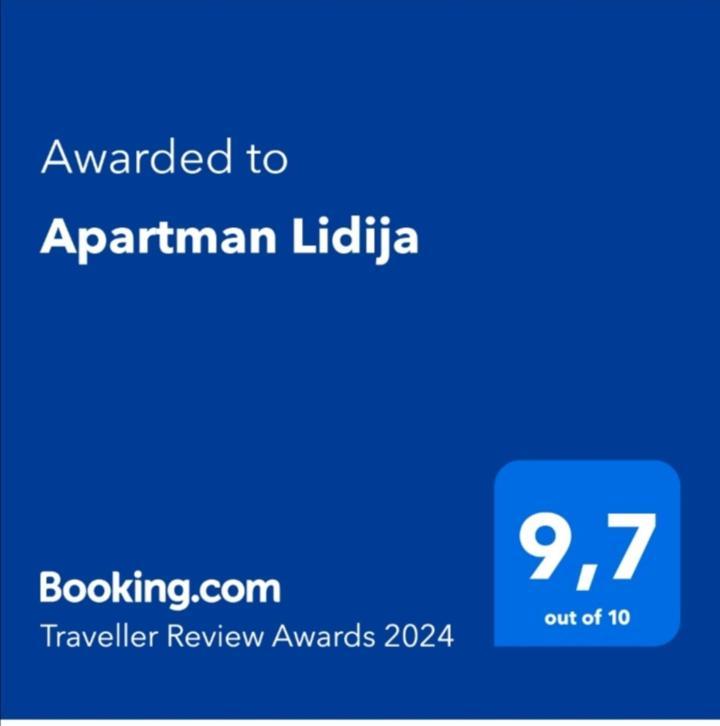 Apartman Lidija Dinjiska Экстерьер фото